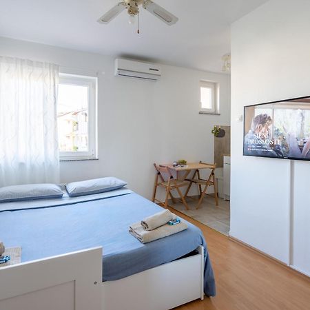 Sunny & Cosy Studio Wparking Rovinj Exterior foto