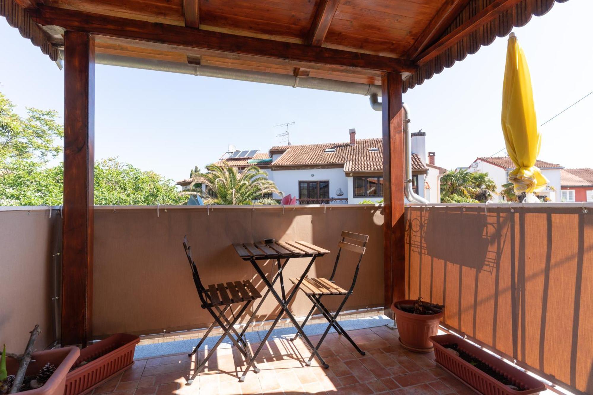 Sunny & Cosy Studio Wparking Rovinj Exterior foto