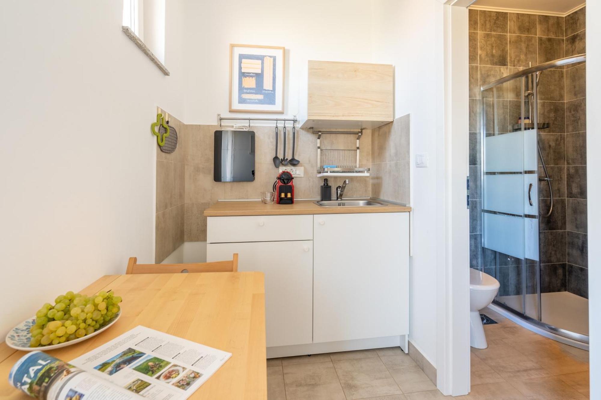 Sunny & Cosy Studio Wparking Rovinj Exterior foto