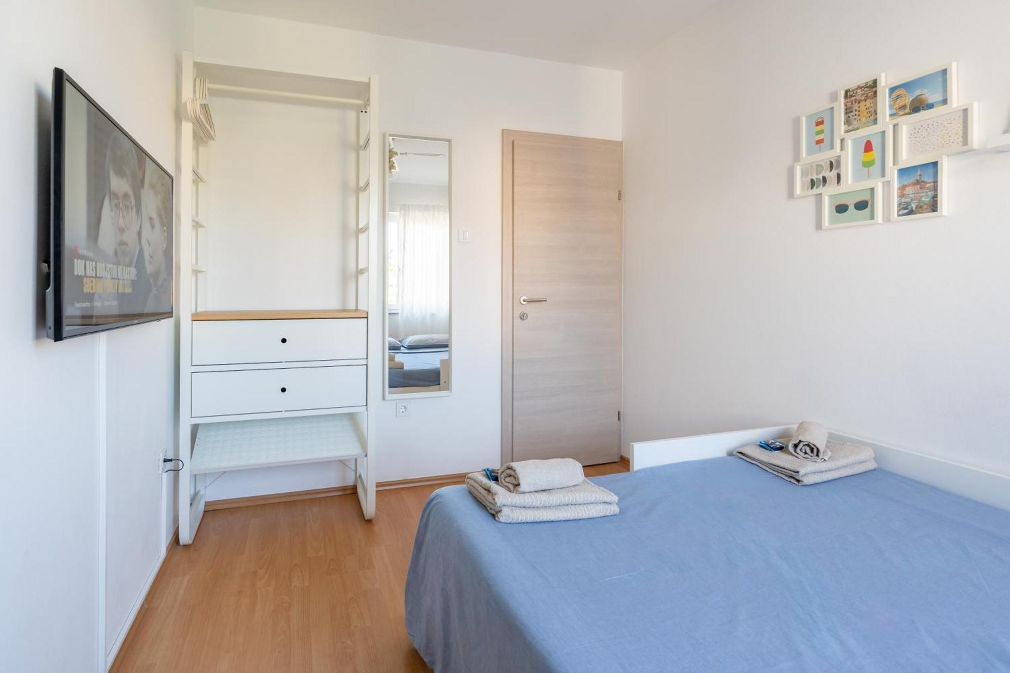 Sunny & Cosy Studio Wparking Rovinj Exterior foto